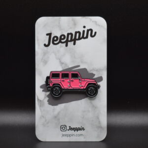 Pink 4 Door Pin