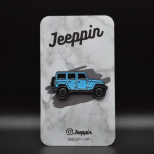 Light Blue 4 Door Pin