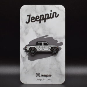 Silver Gladiator Pin