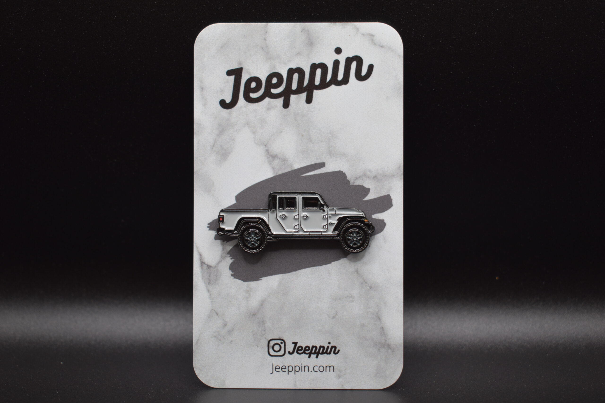 Silver Gladiator Pin