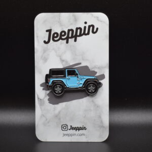 Light Blue 2 Door Pin