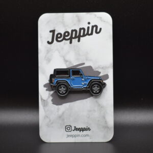 Royal Blue 2 Door Pin