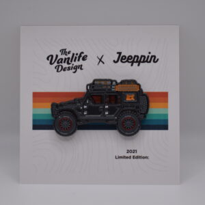 Black Vanlife Collab Pin