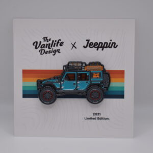 Blue Vanlife Collab Pin