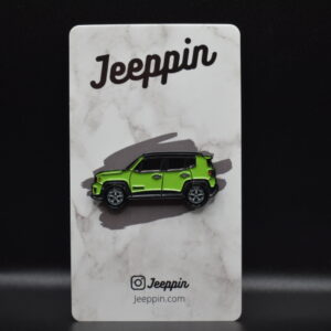 Lime Green Renegade Pin
