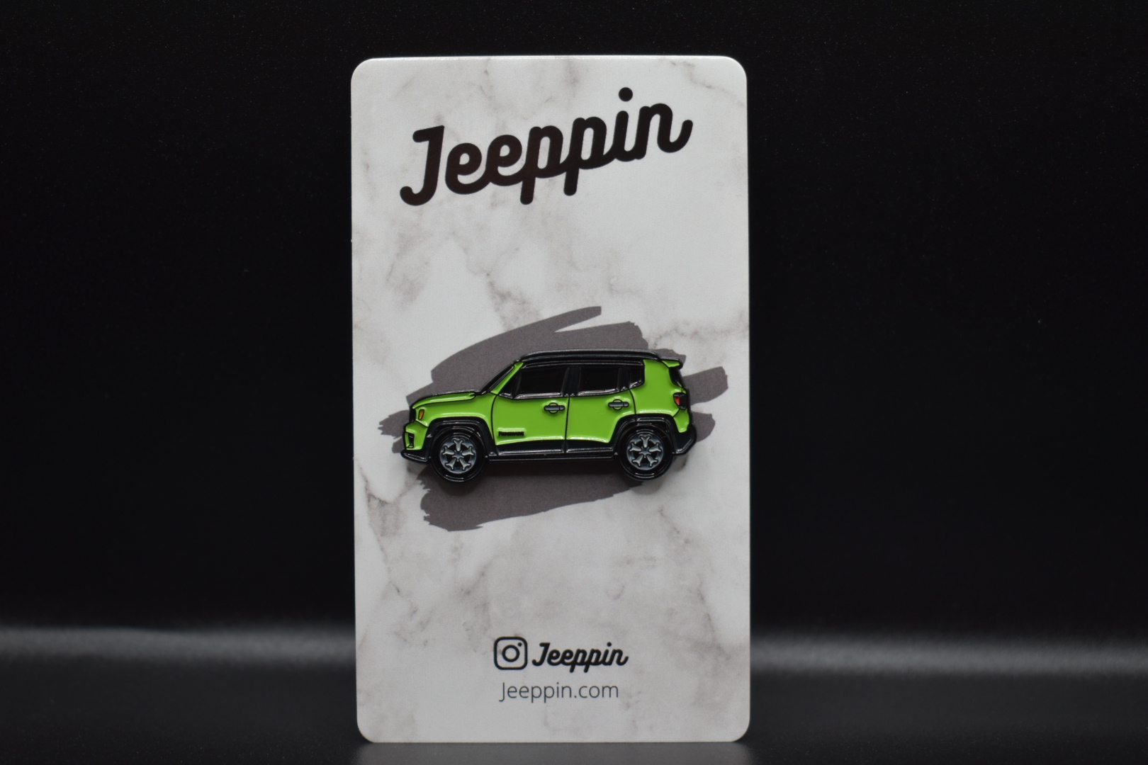 Lime Green Renegade Pin