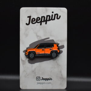 Orange Renegade Pin