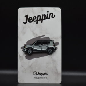 Silver Renegade Pin