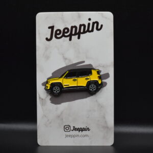 Yellow Renegade Pin