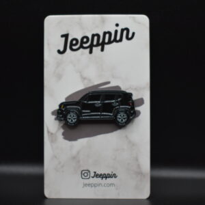 Black Renegade Pin